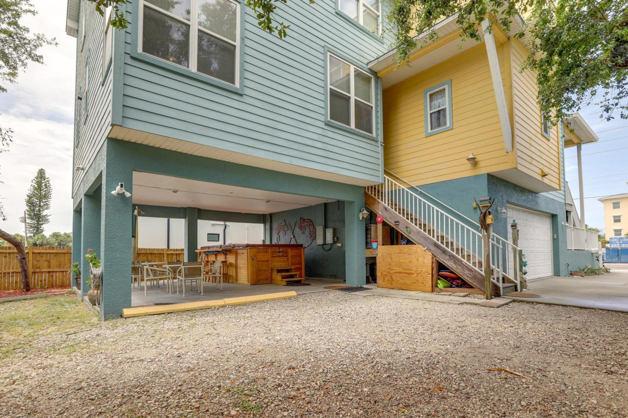 Vibrant Condo - Walk To Indian Rocks Beach! Clearwater Beach Exteriör bild