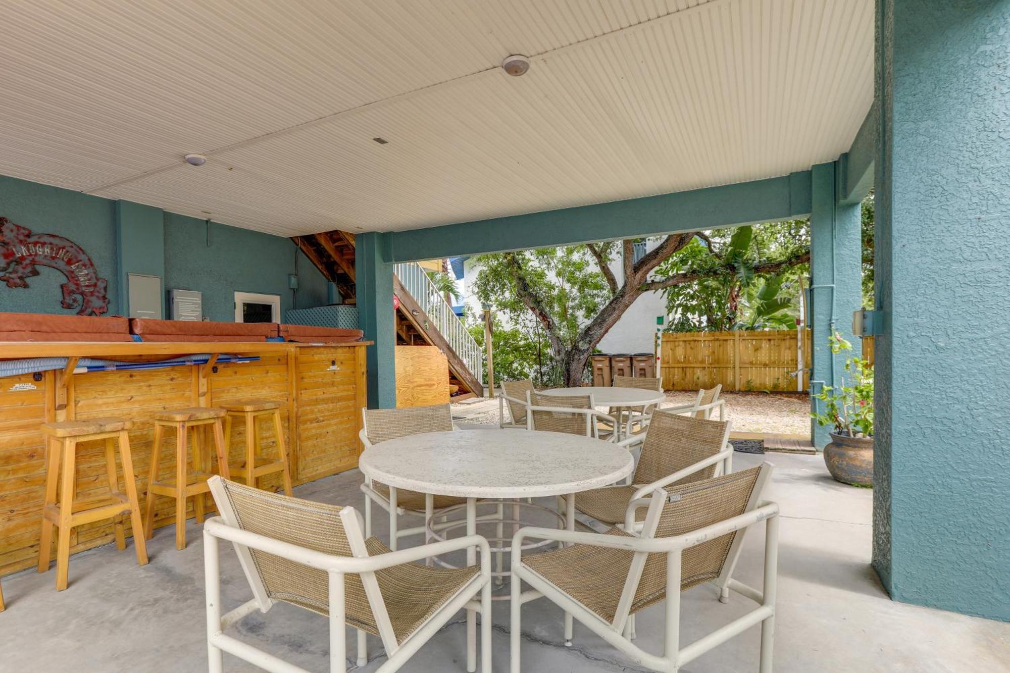 Vibrant Condo - Walk To Indian Rocks Beach! Clearwater Beach Exteriör bild